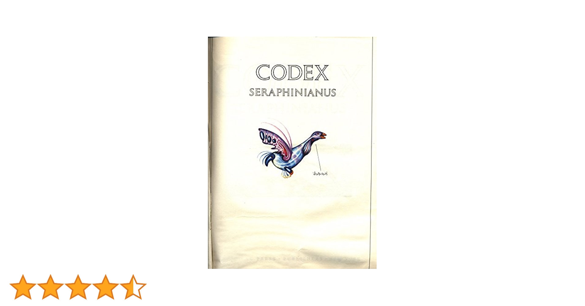 コデックス・セラフィニアヌス CODEX SERAPHINIANUS 奇書 Amazon | Codex Seraphinianus | Serafini, Luigi | History
